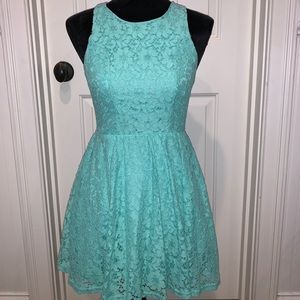 Lace dress
